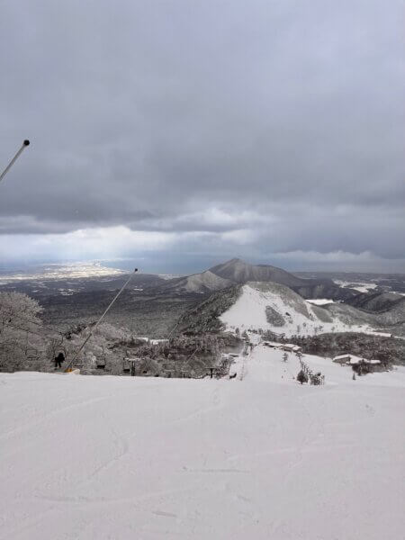 冬の大山 ホテル大山しろがね 冬の大山 ホテル大山しろがね