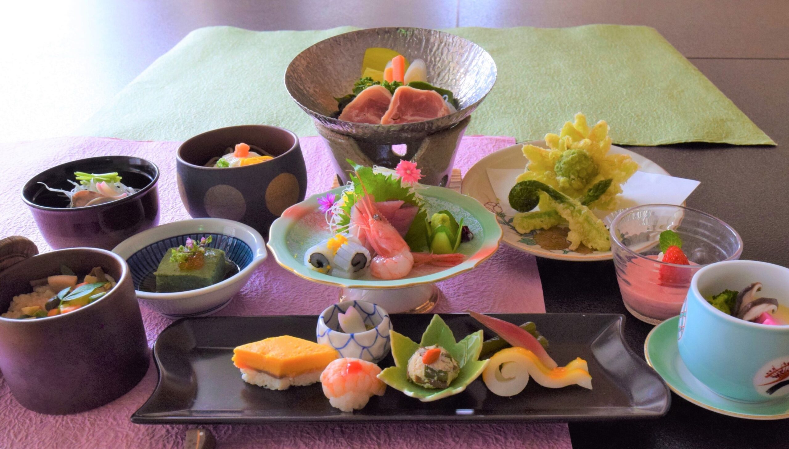 季節を感じる昼御膳☆出来ました(^o^)丿☆御予約承り中☆ | ホテル大山